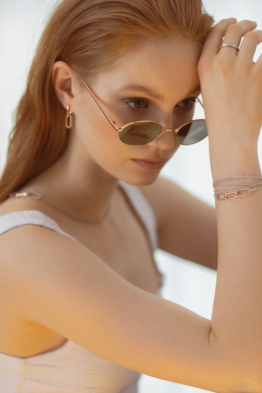 MyaMoon Metropolitan silver earrings