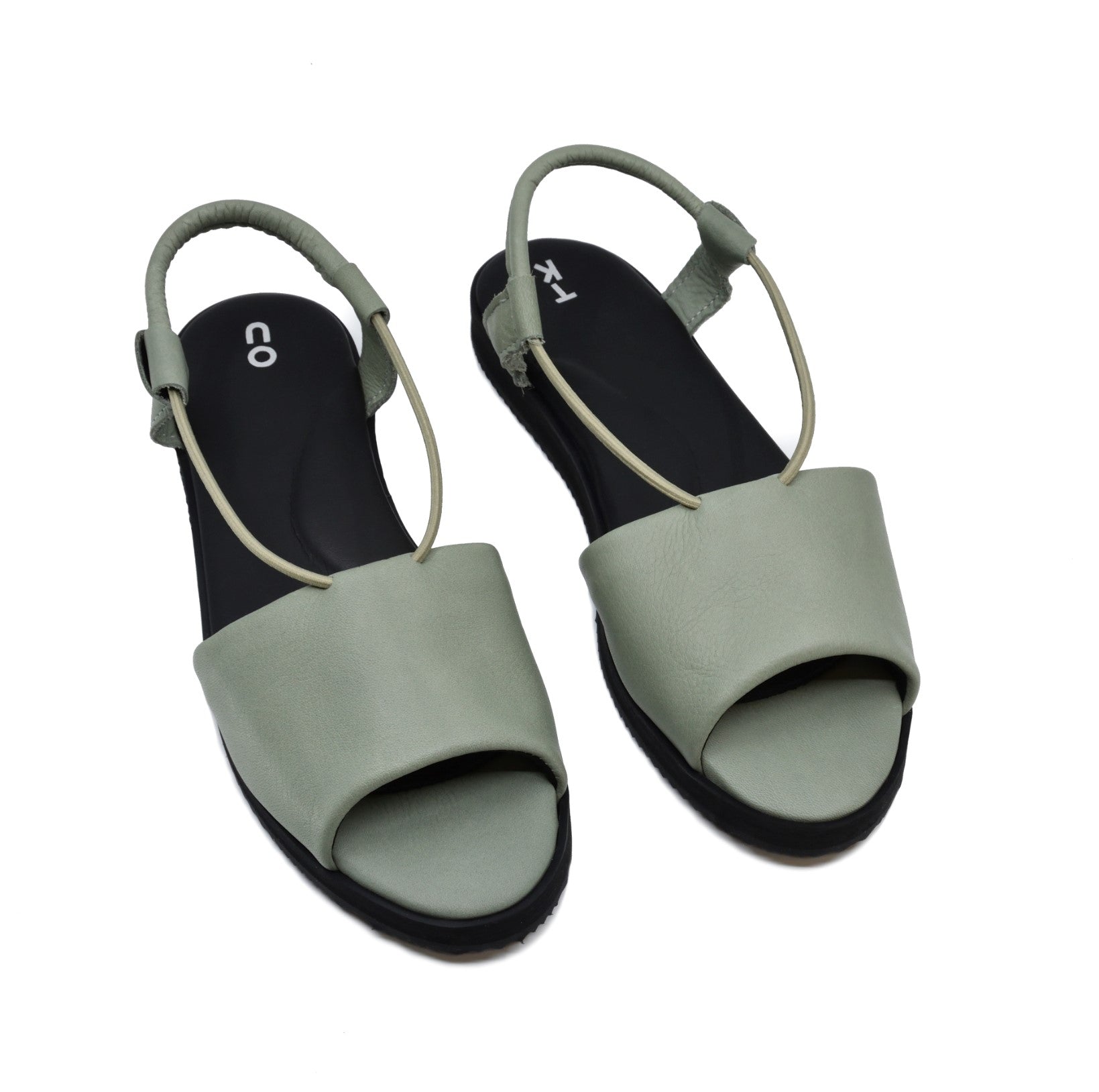 Berlin Sandals - Green