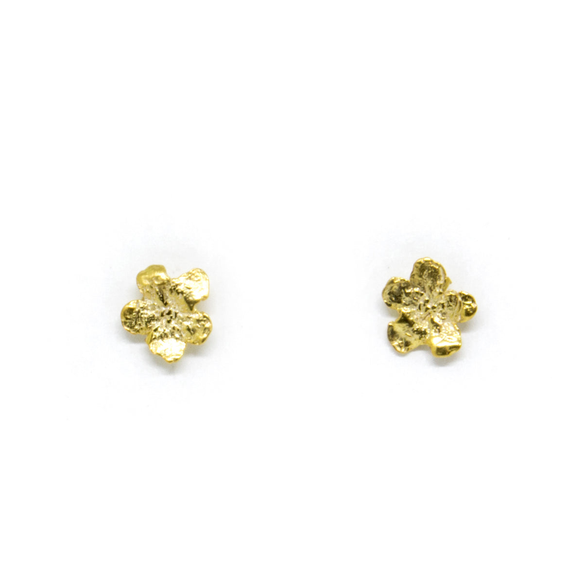 Agnes Veski SPRING Forget-Me-Not silver stud earrings