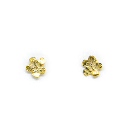 Agnes Veski SPRING Forget-Me-Not silver stud earrings