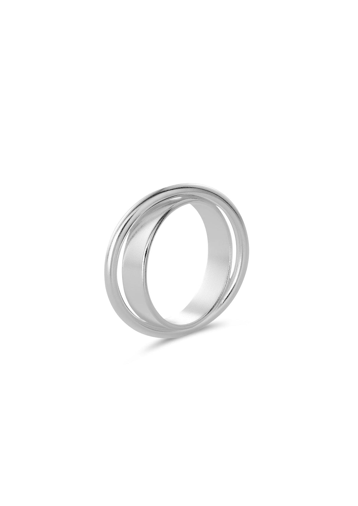 NO MORE Andromeda sterling silver spinner ring — view 5