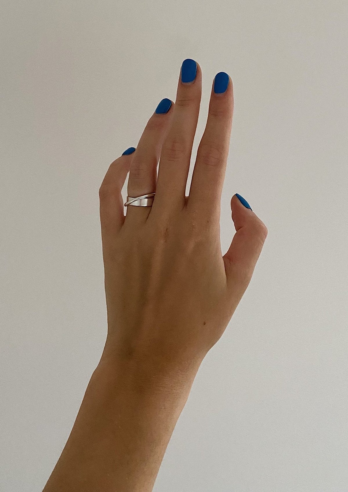 NO MORE Andromeda sterling silver spinner ring — view 3