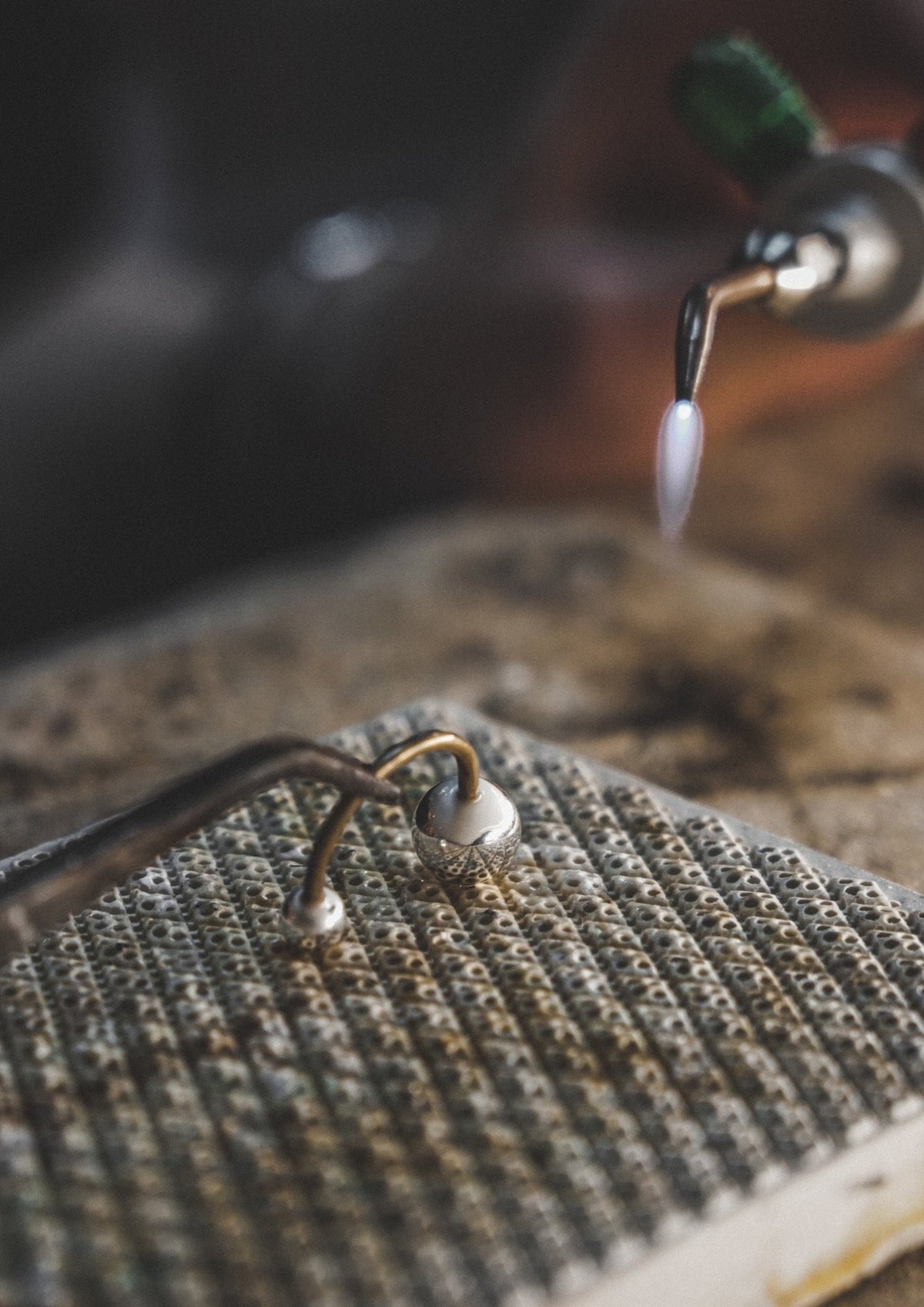 NO MORE Big Bomb sterling silver bubble ring — view 8