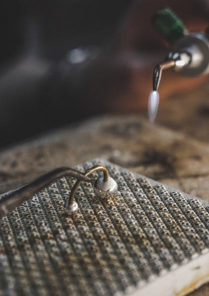 NO MORE Big Bomb sterling silver bubble ring — view 8
