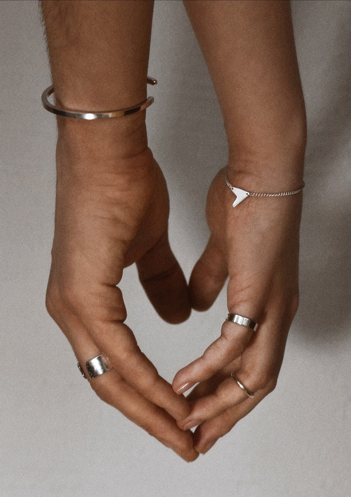 NO MORE Love sterling silver bracelet — view 3