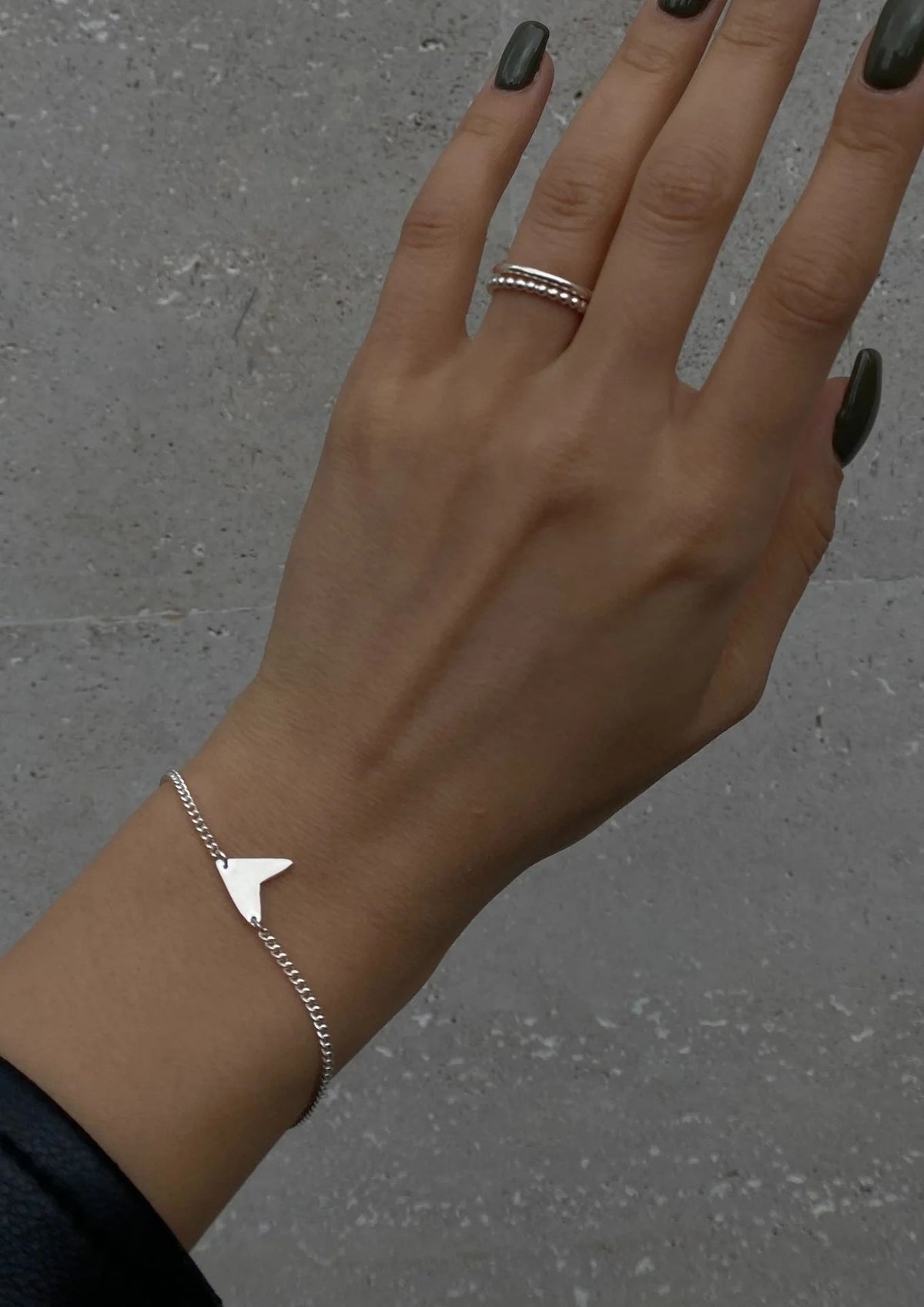 NO MORE Love sterling silver bracelet — view 6