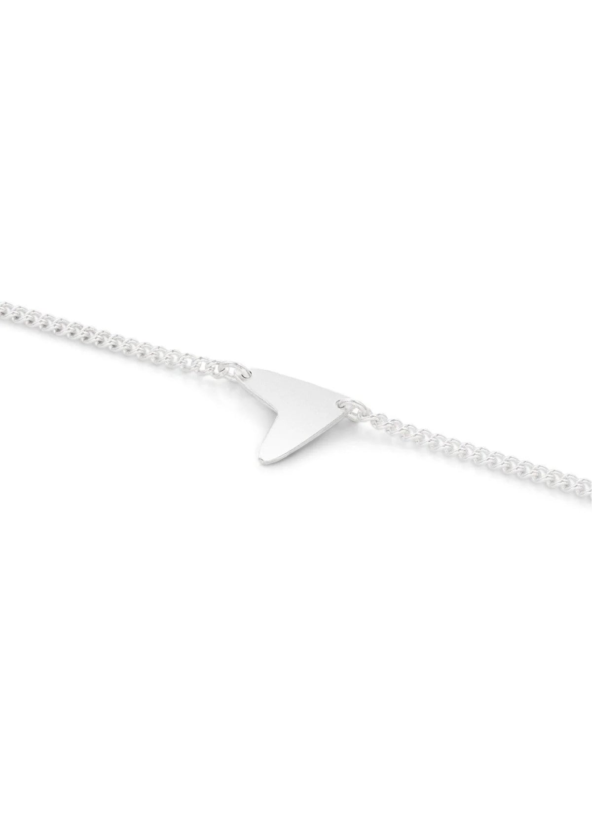 NO MORE Love sterling silver bracelet — view 7
