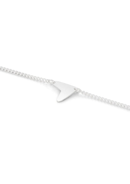 NO MORE Love sterling silver bracelet — view 7