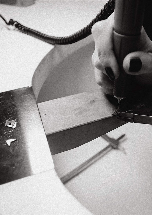 NO MORE Love sterling silver heart necklace — view 2
