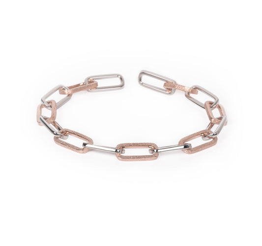 MyaMoon Metropolitan Rebel silver bracelet