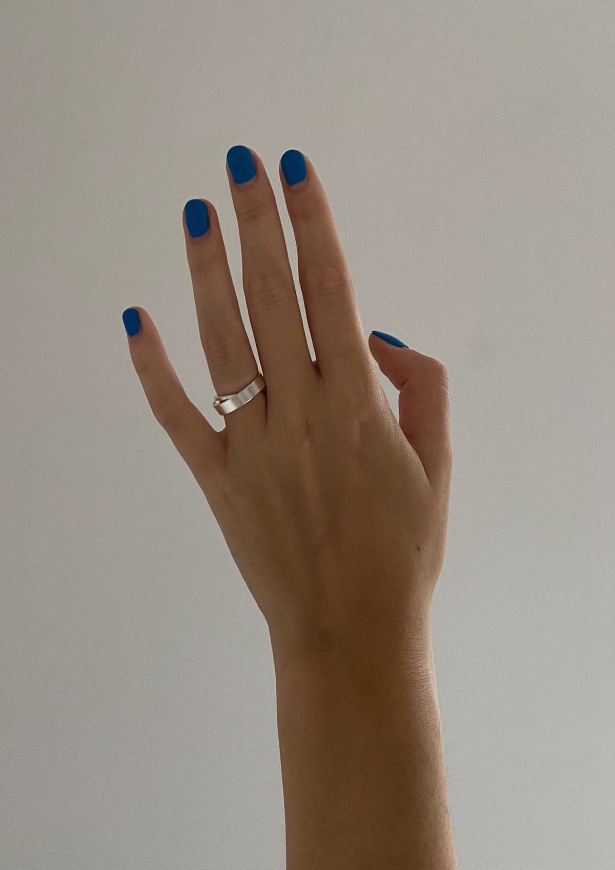 NO MORE Milky Way sterling silver spinner ring — view 8