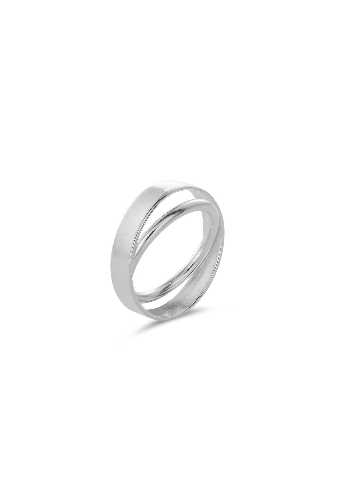 NO MORE Milky Way sterling silver spinner ring — view 10
