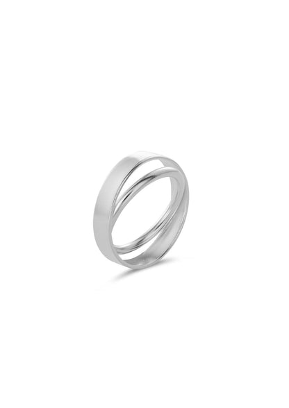 NO MORE Milky Way sterling silver spinner ring — view 10