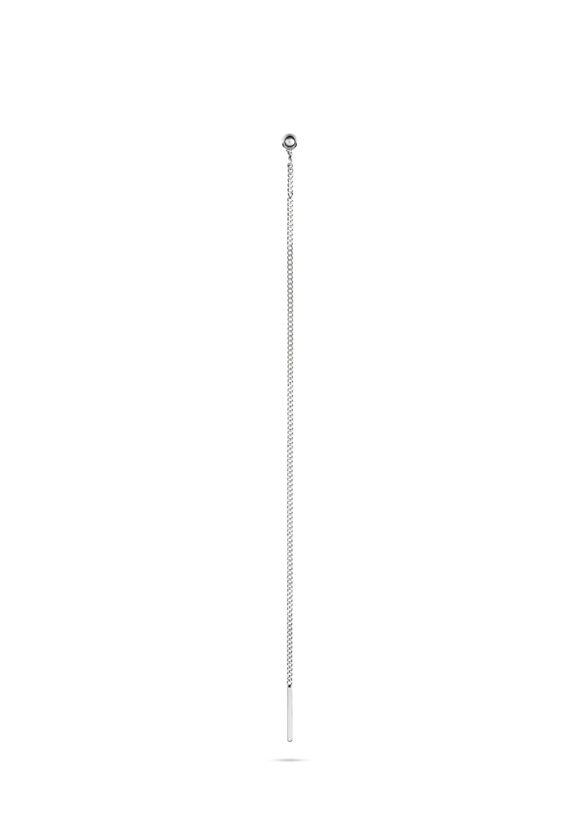 NO MORE Pin Up sterling silver threader earrings — view 5