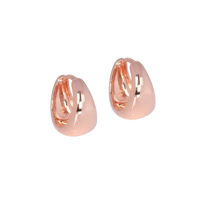 MyaMoon Souls Hoops M silver hoop earrings — view 2