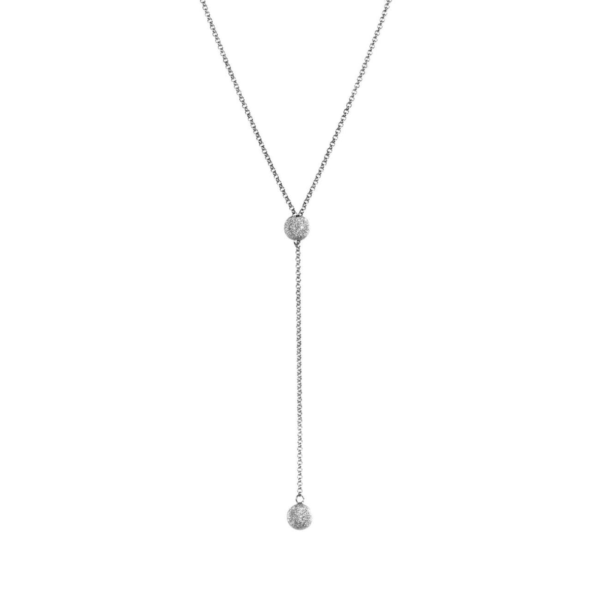 MyaMoon Sugarball silver pendant necklace — view 3