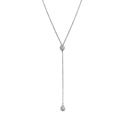 MyaMoon Sugarball silver pendant necklace — view 3