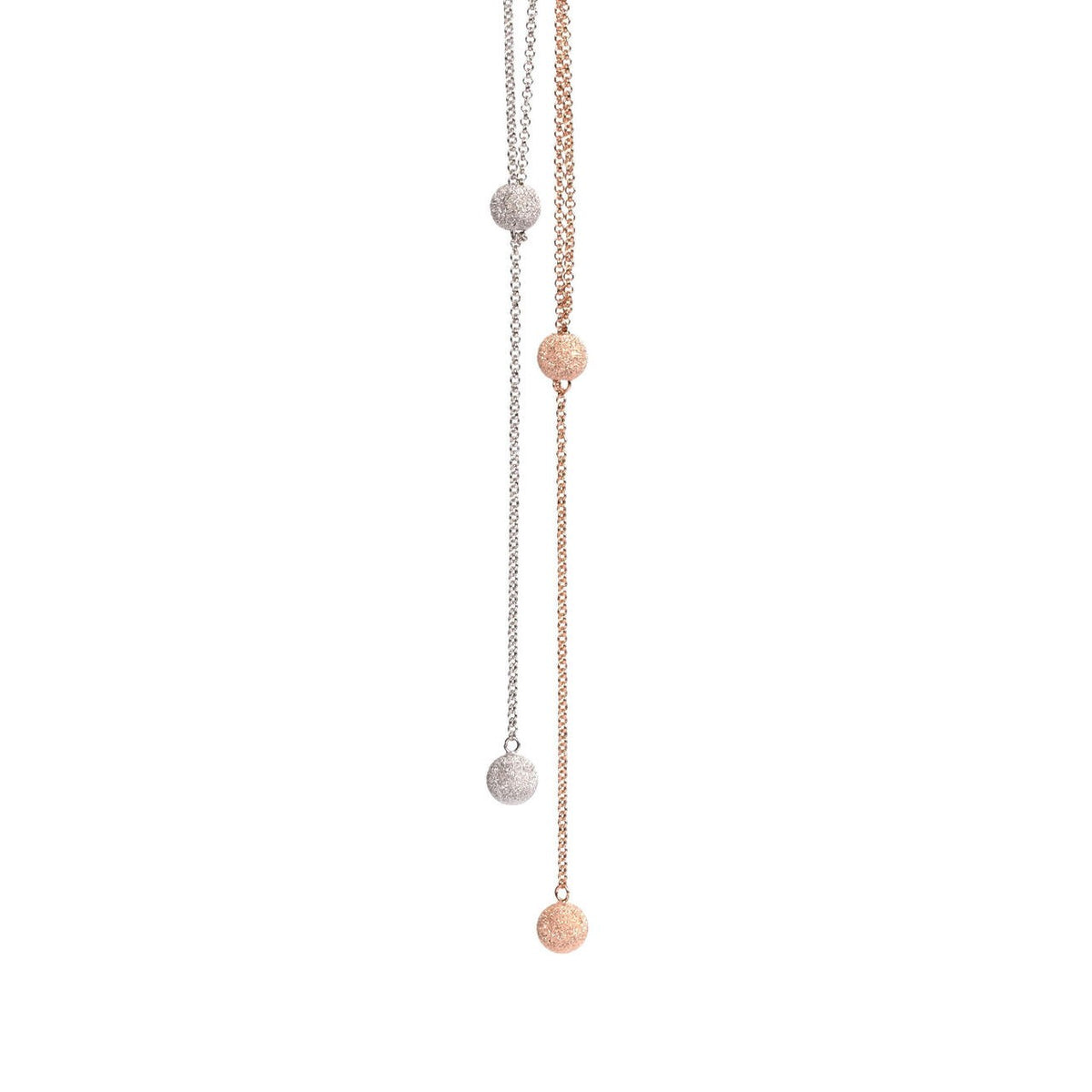 MyaMoon Sugarball silver pendant necklace — view 4