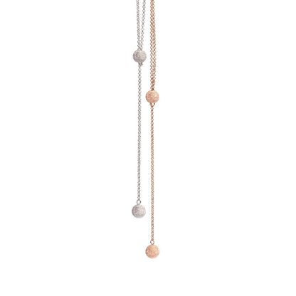 MyaMoon Sugarball silver pendant necklace — view 4