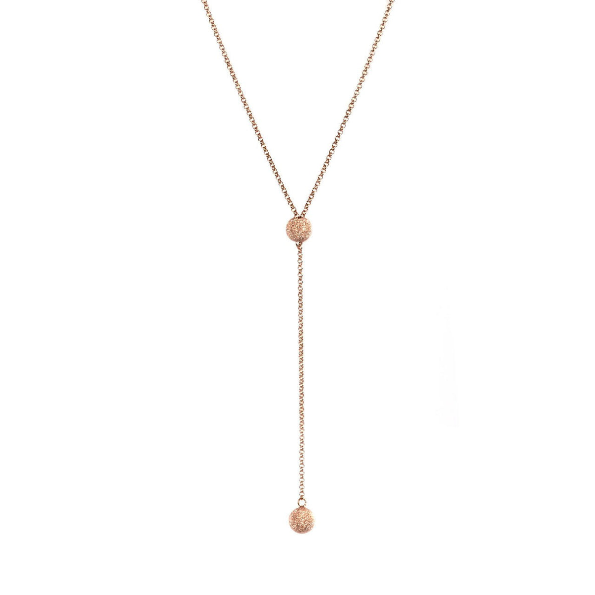 MyaMoon Sugarball silver pendant necklace — view 2