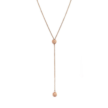 MyaMoon Sugarball silver pendant necklace — view 2