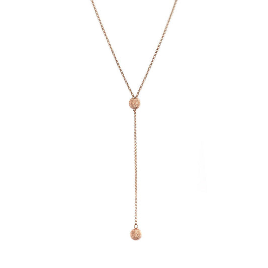 MyaMoon Sugarball silver pendant necklace — view 2